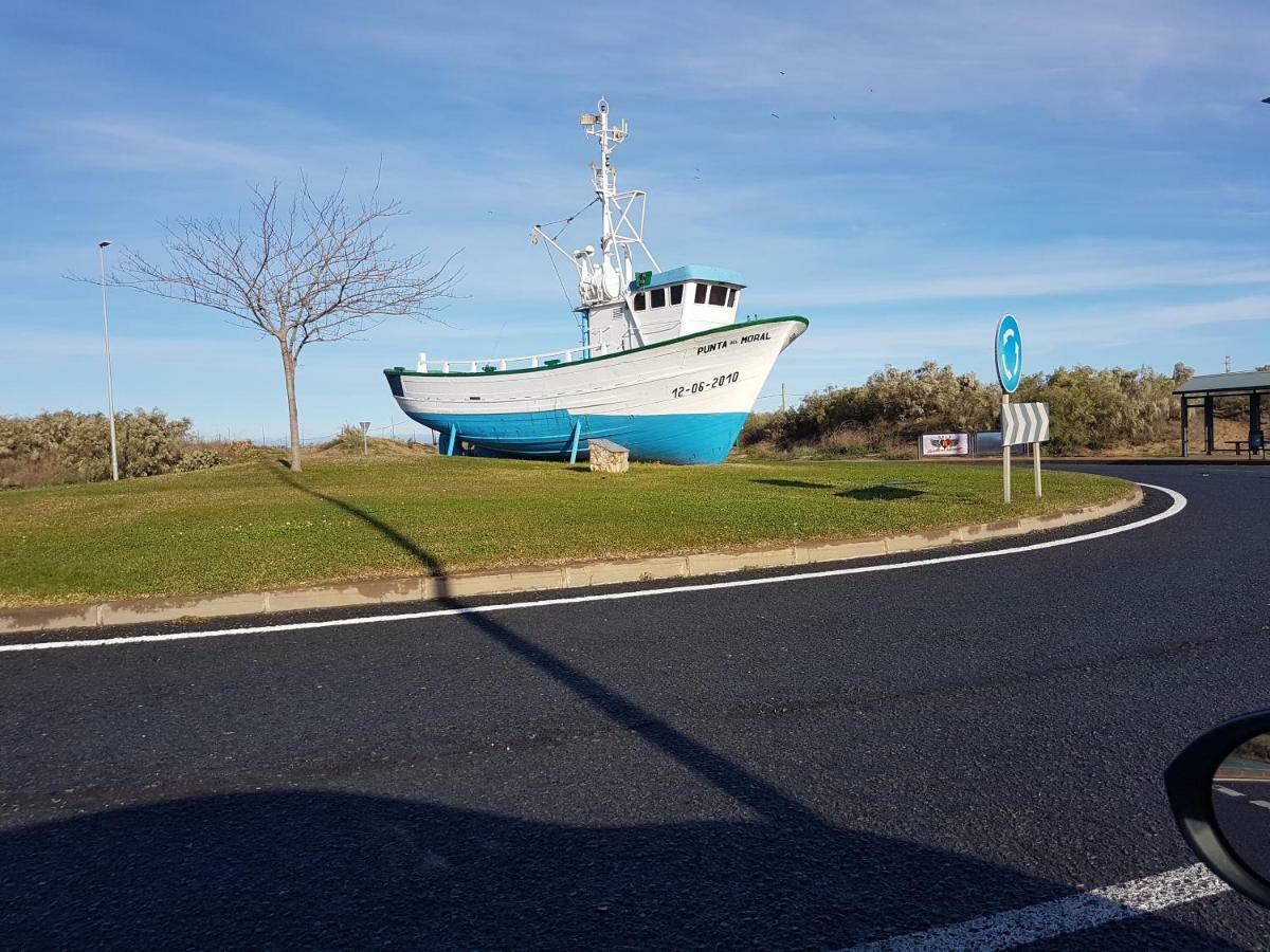 Mar Lägenhet Isla del Moral Exteriör bild